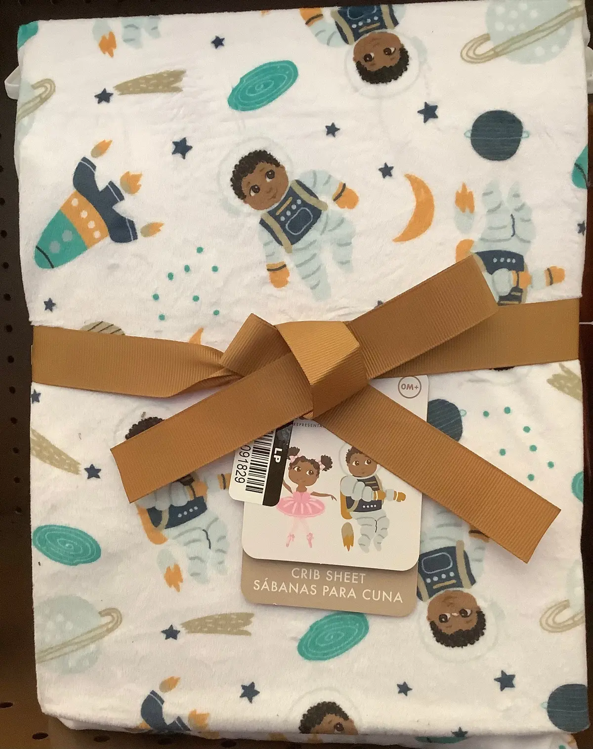 Little Muffincakes Crib Sheet - Ashton 1