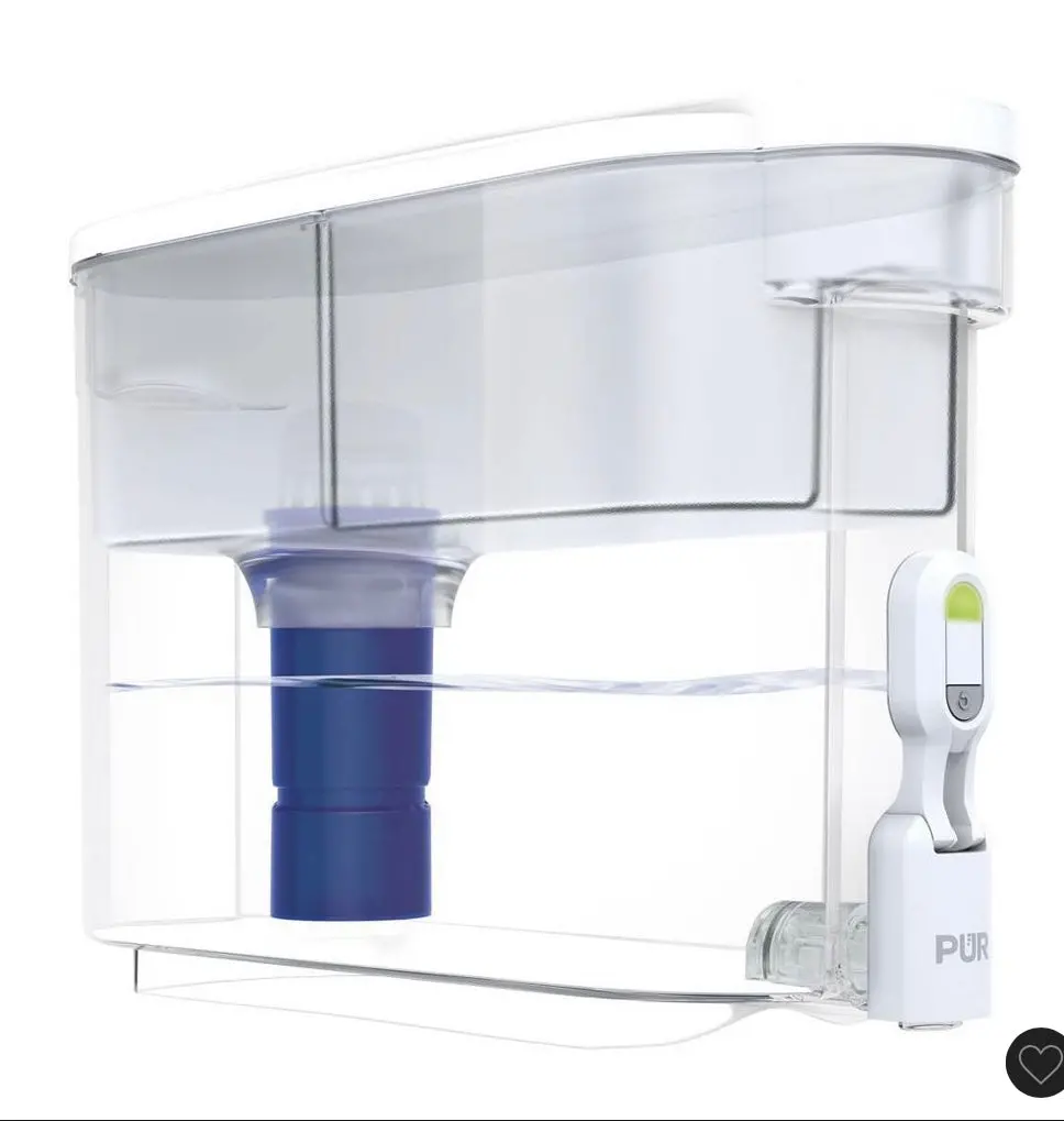 Pur Classic 30-Cup Water Dispenser Filtration System -
Blue/White 1