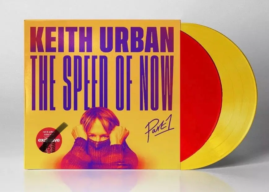 Keith Urban - The Speed Of Now Part 1 (Vinyl) 1