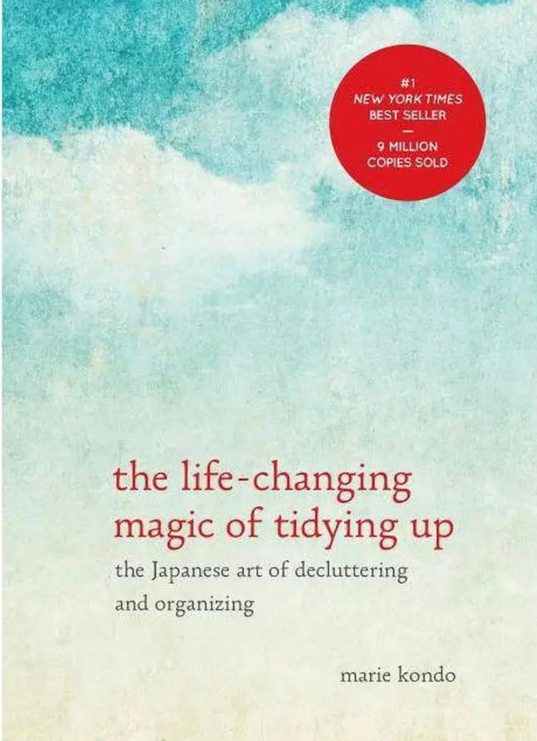 The Life-Changing Magic Of Tidying Up: The Japanese Art Of Decluttering And Organizing (Hardcover) (Marie Kondo) 1