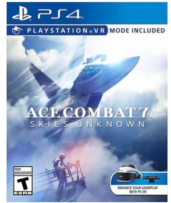 Ace Combat 7: Skies Unknown Standard
Edition - Playstation 4 1