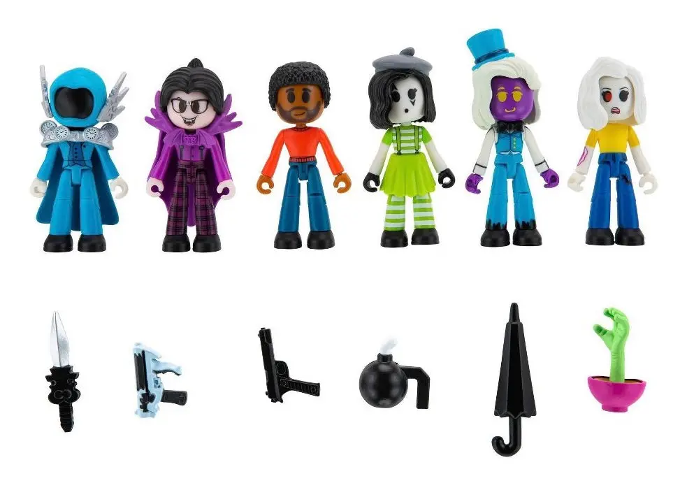 Devseries Arsenal Reloaded Rivals Action Figure Set 1