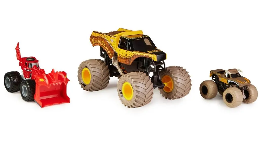 Monster Jam Official Shake N' Quake - 3Pk 1