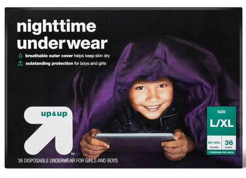 Nighttime Underwear - Size L/Xl - 36Ct 1