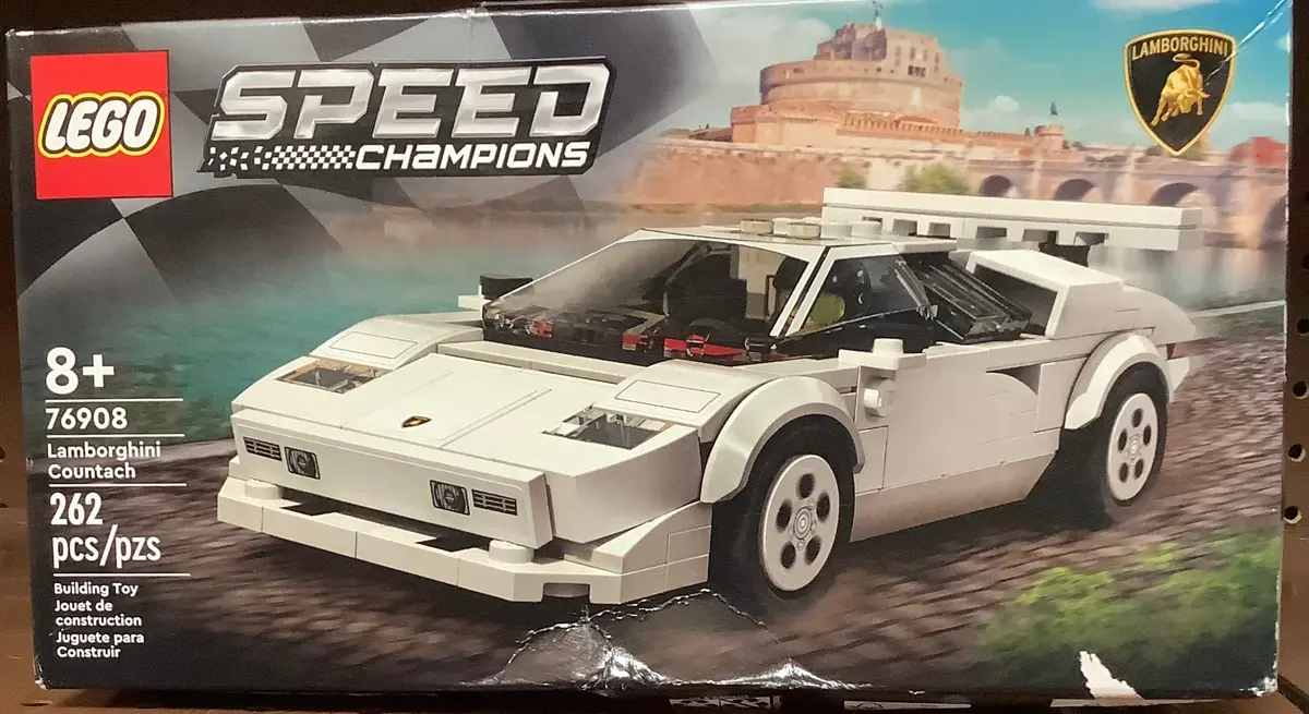 Lego 76908 Speed Champions Lamborghini Countach 1