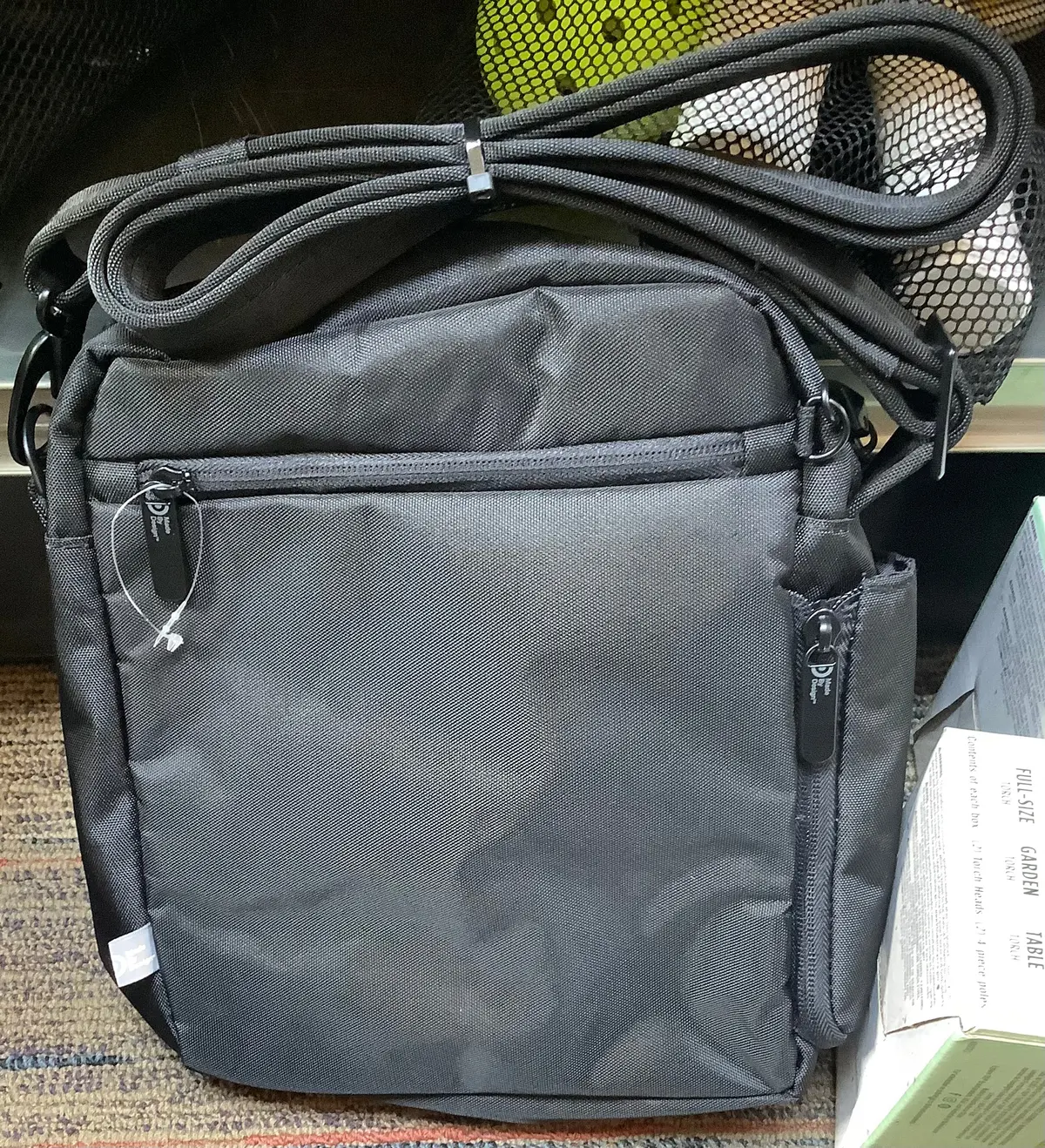 Crossbody Bag- Black - Clearance 1