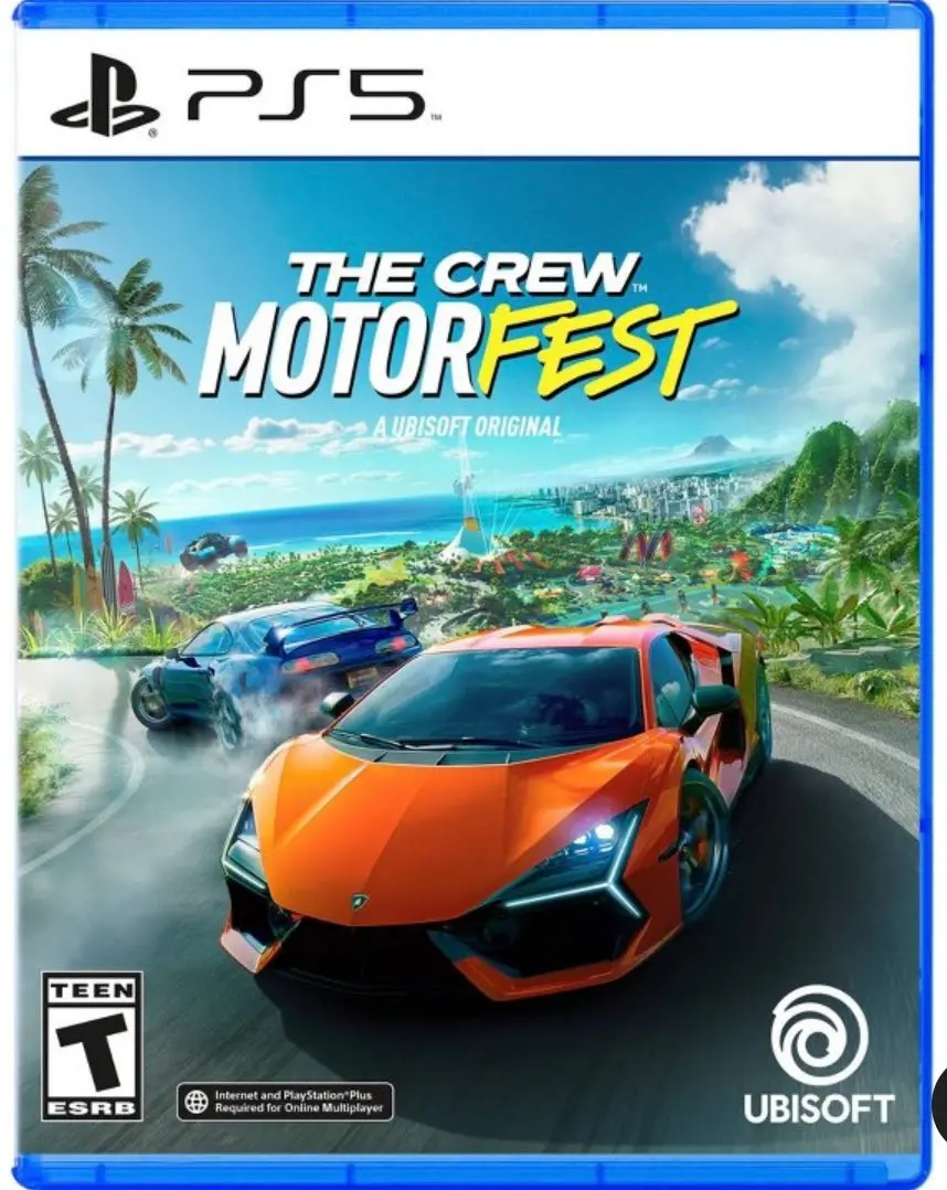 The Crew Motorfest - Playstation5 1