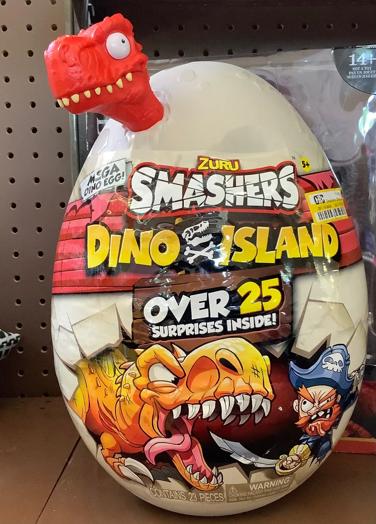 Smashers Dino Island Egg Novelty 1