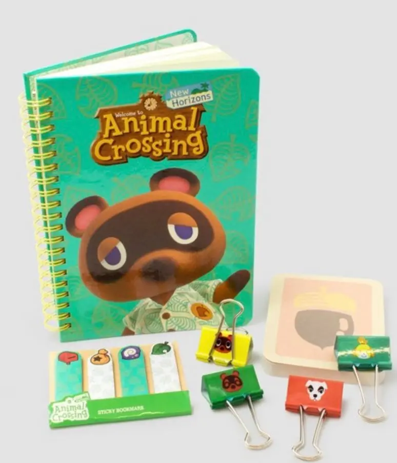 Nintendo Animal Crossing: Stationery
Collector's Bundle 1