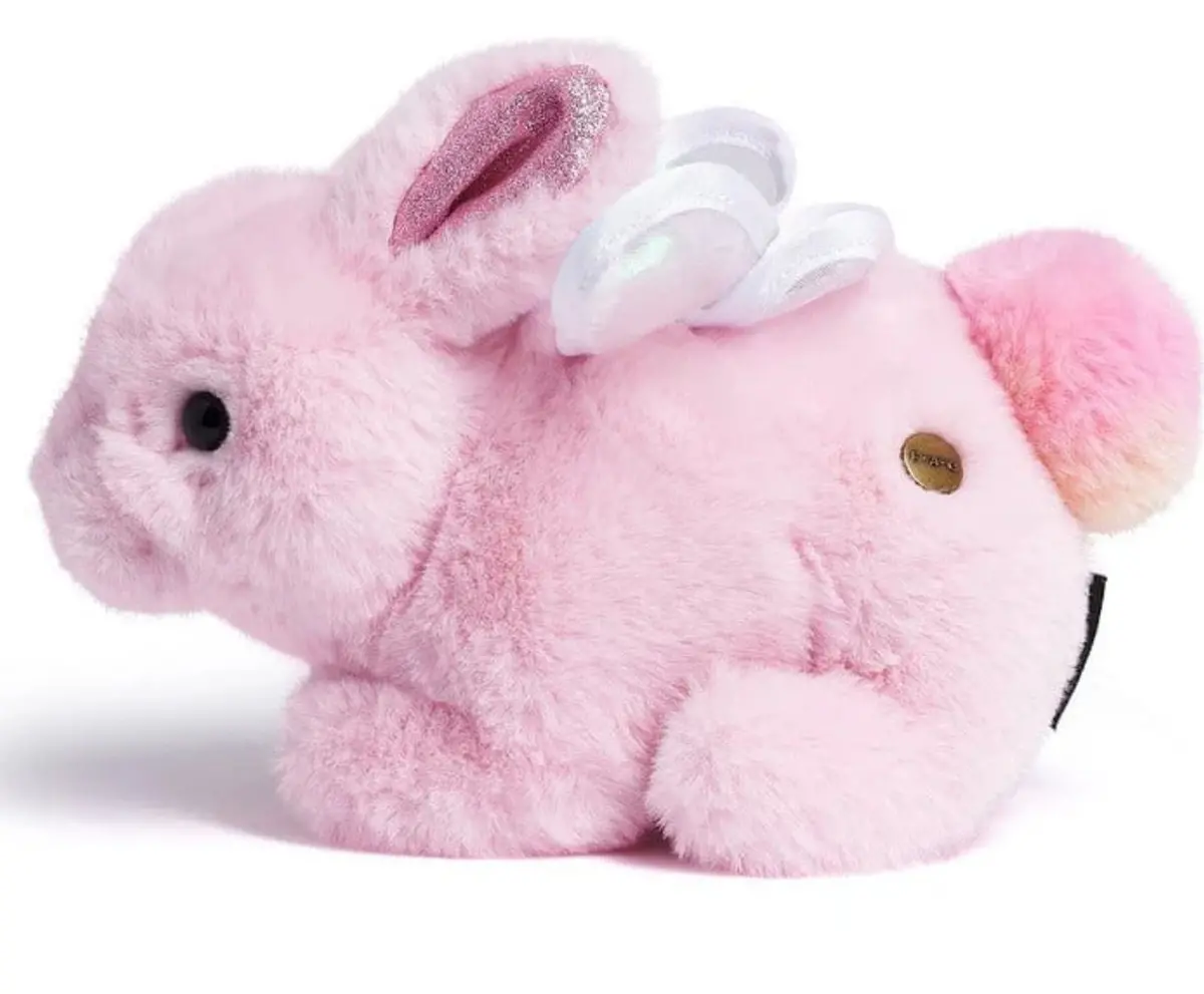 Fao Schwarz Toy Plush Bunny Fairy 9" 2