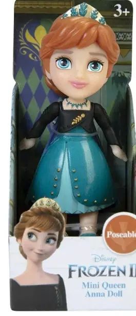 Frozen Mini Anna Epilogue Doll 1