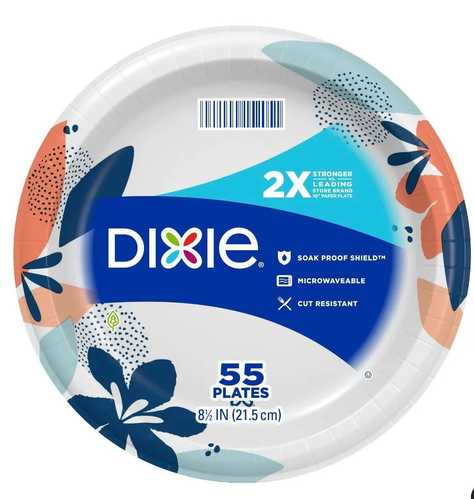 Dixie Everyday 8.5" Paper Plates 1