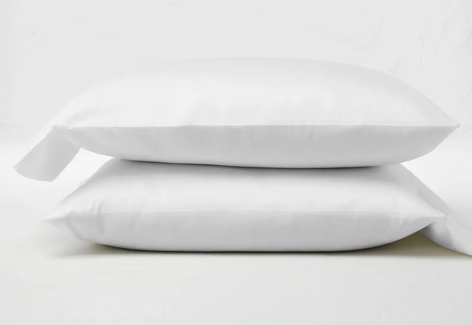 King 300 Thread Count Temperature Regulating Solid
Pillowcase Set White 1