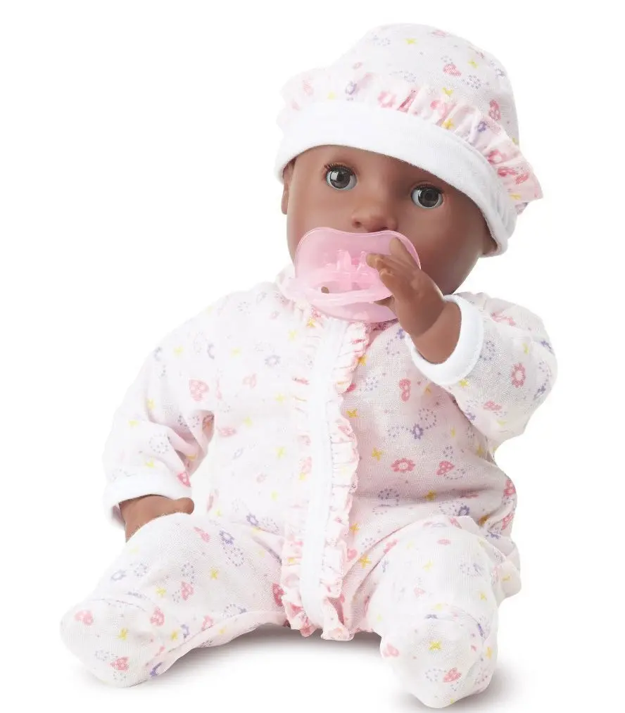 Melissa & Doug Mine To Love 12" Baby Doll -Gabrielle With Romper And Hat 1