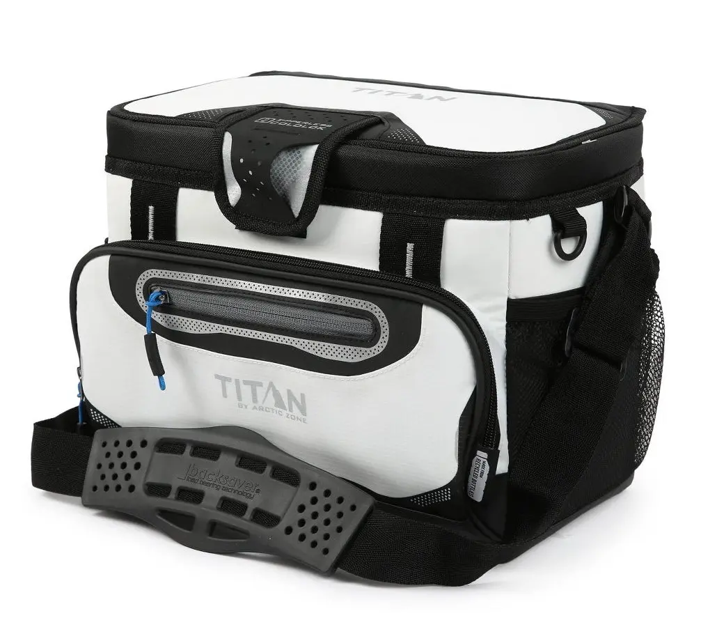 Arctic Zone Titan Deep Freeze Zipperless Hardbody 20Qt
Cooler - White 1