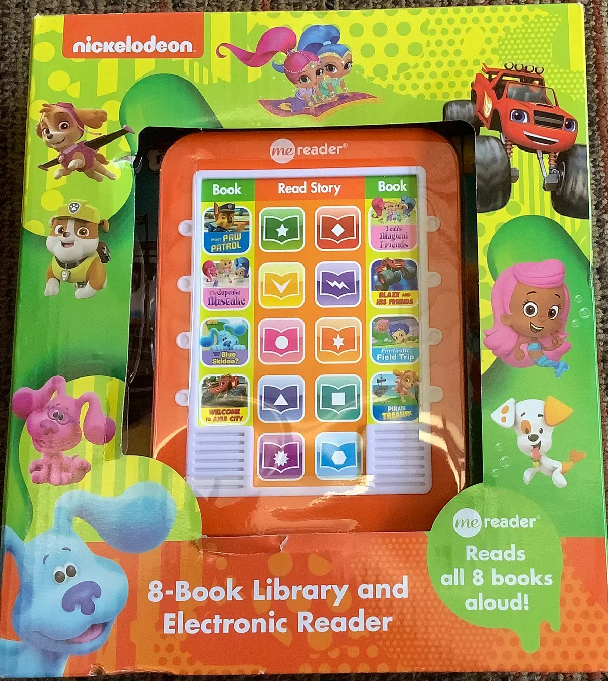 Electronic Me Reader 8-Book
Boxed Set 1