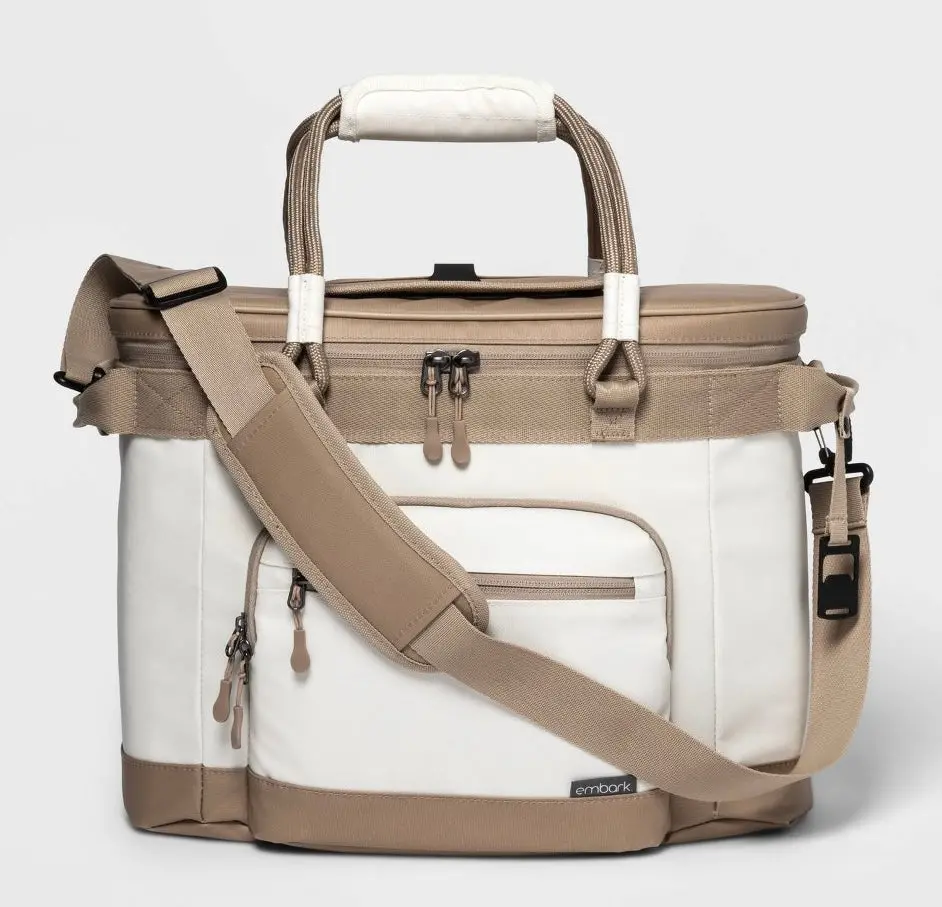 Soft Sided 23Qt Cooler Tan 1