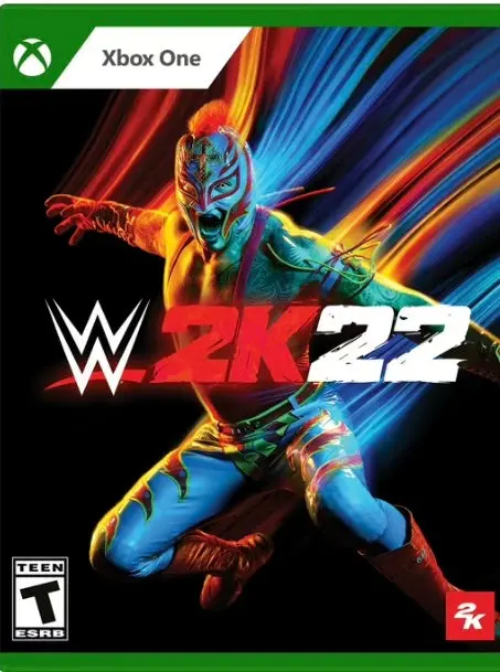 Wwe 2K22 - Xbox One, Physical 1