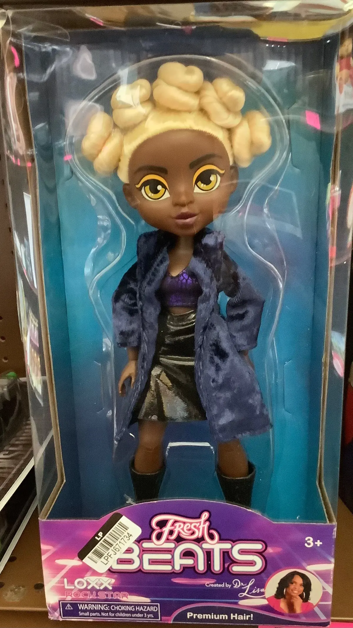 The Fresh Dolls Fresh Beats Fashion Doll Loxx 1