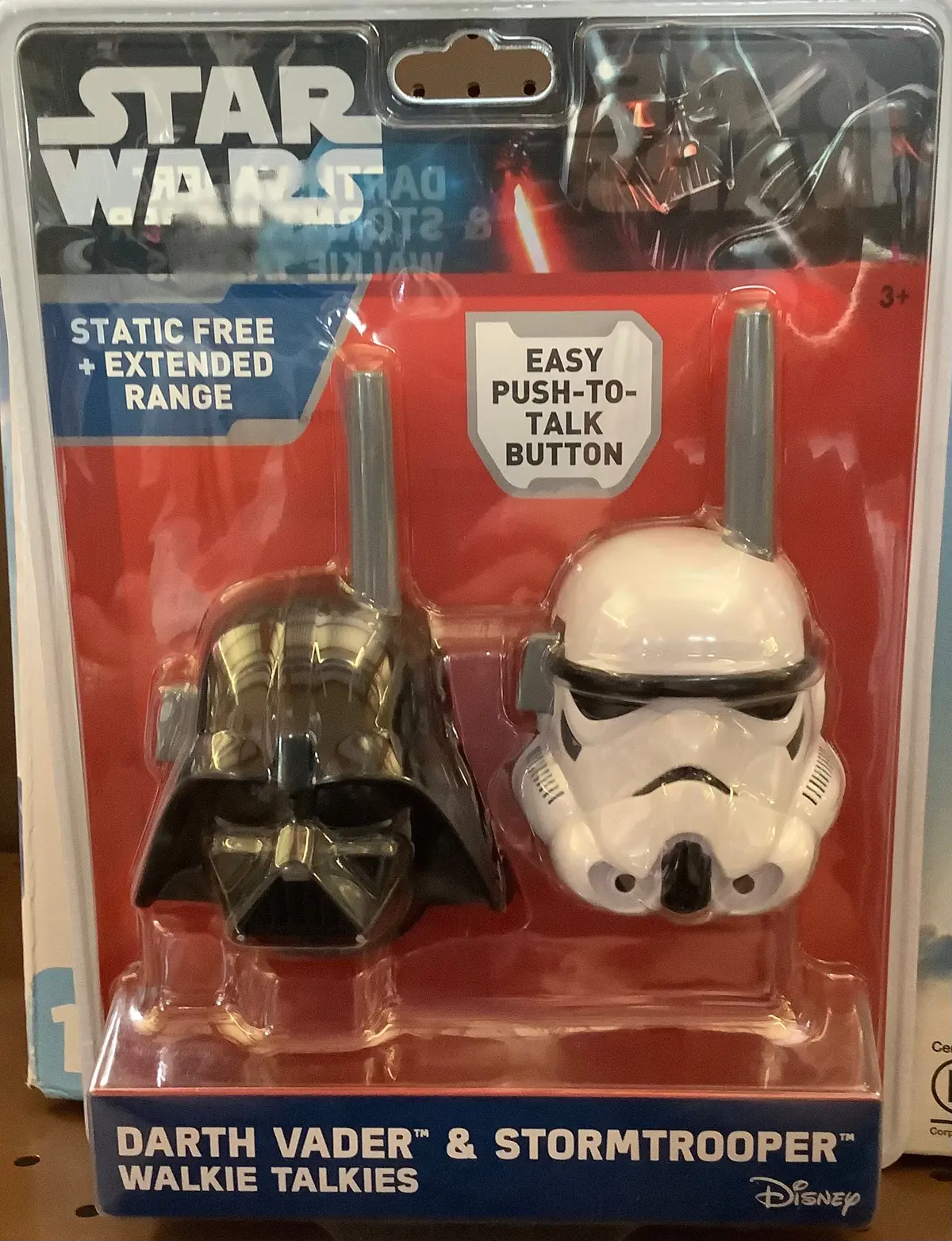 Star Wars Retro Stormtrooper And Darth Vader Walkie-Talkies 1