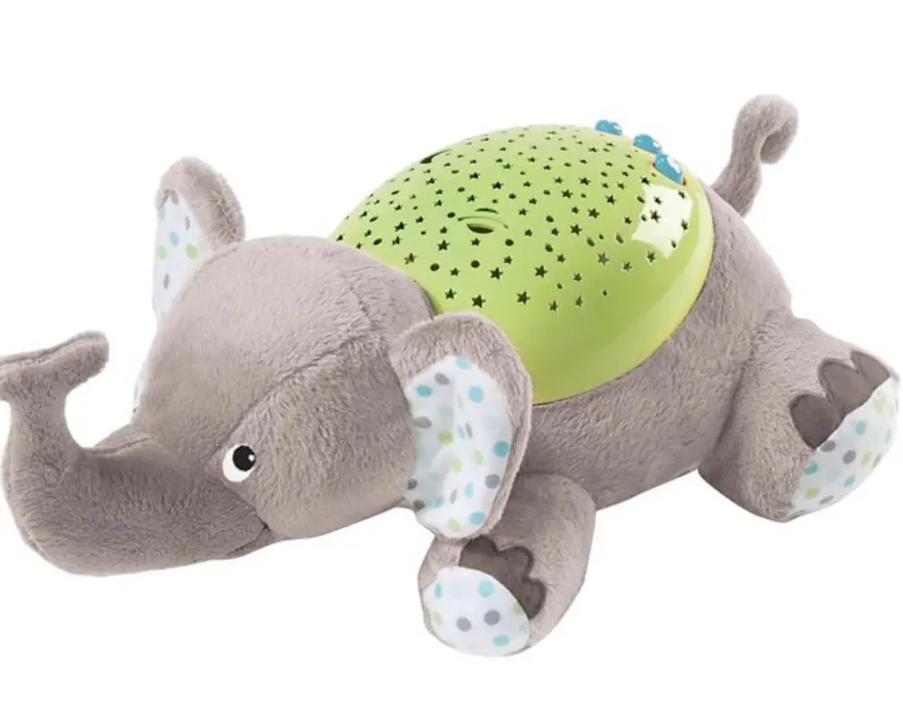 Swaddleme Slumber Buddies Elephant
Soother - Green 1