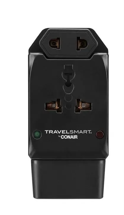 Travel Smart By Conair All-In-One Adapter With Usb Port 1