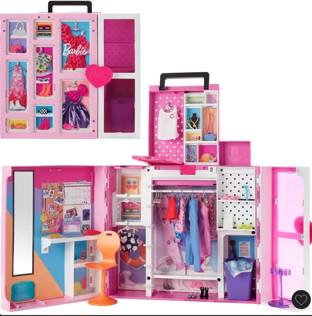 Barbie Dream Closet Playset 1