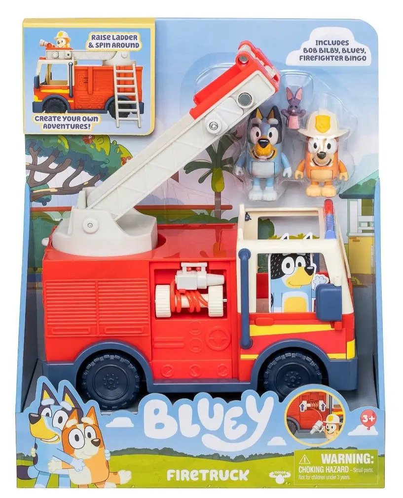 Bluey Fire Truck 1
