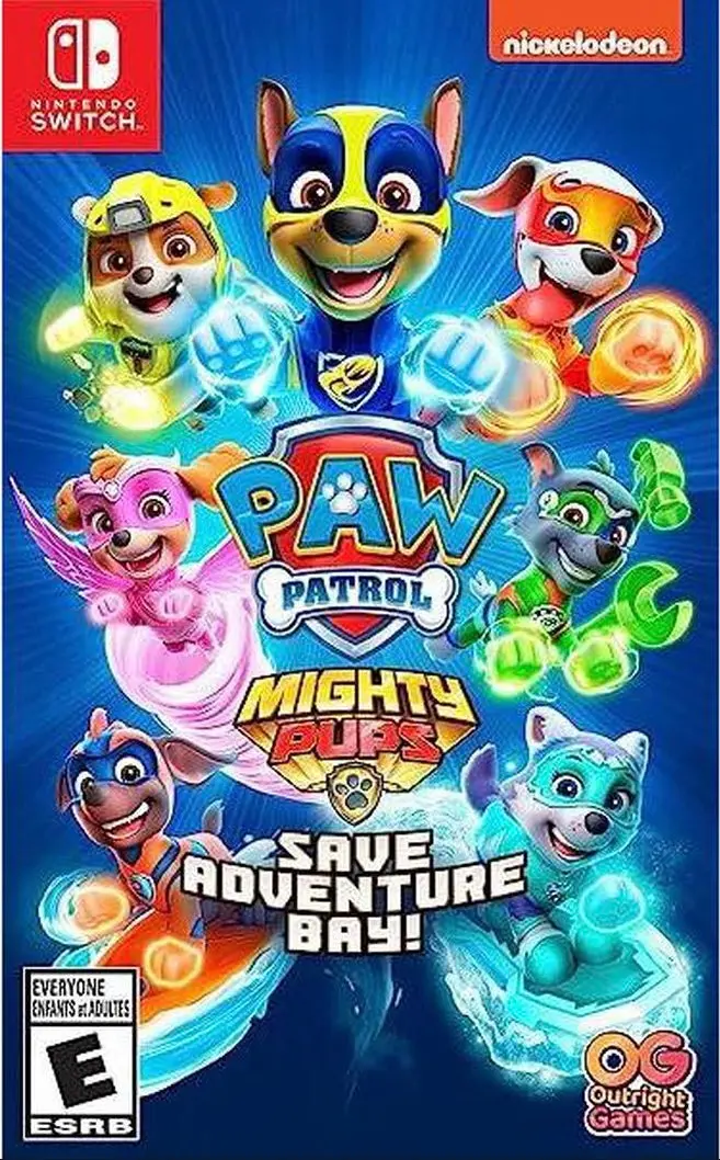 Paw Patrol: Mighty Pups Save Adventure Bay -
Nintendo Switch (Pre-Owned) 1
