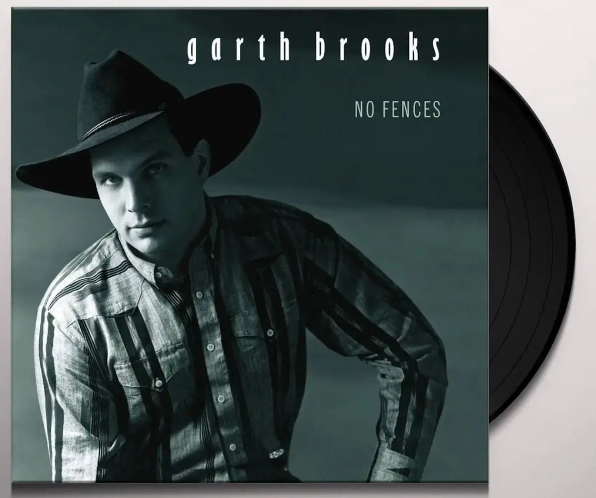Garth Brooks - No Fences (Vinyl) 1