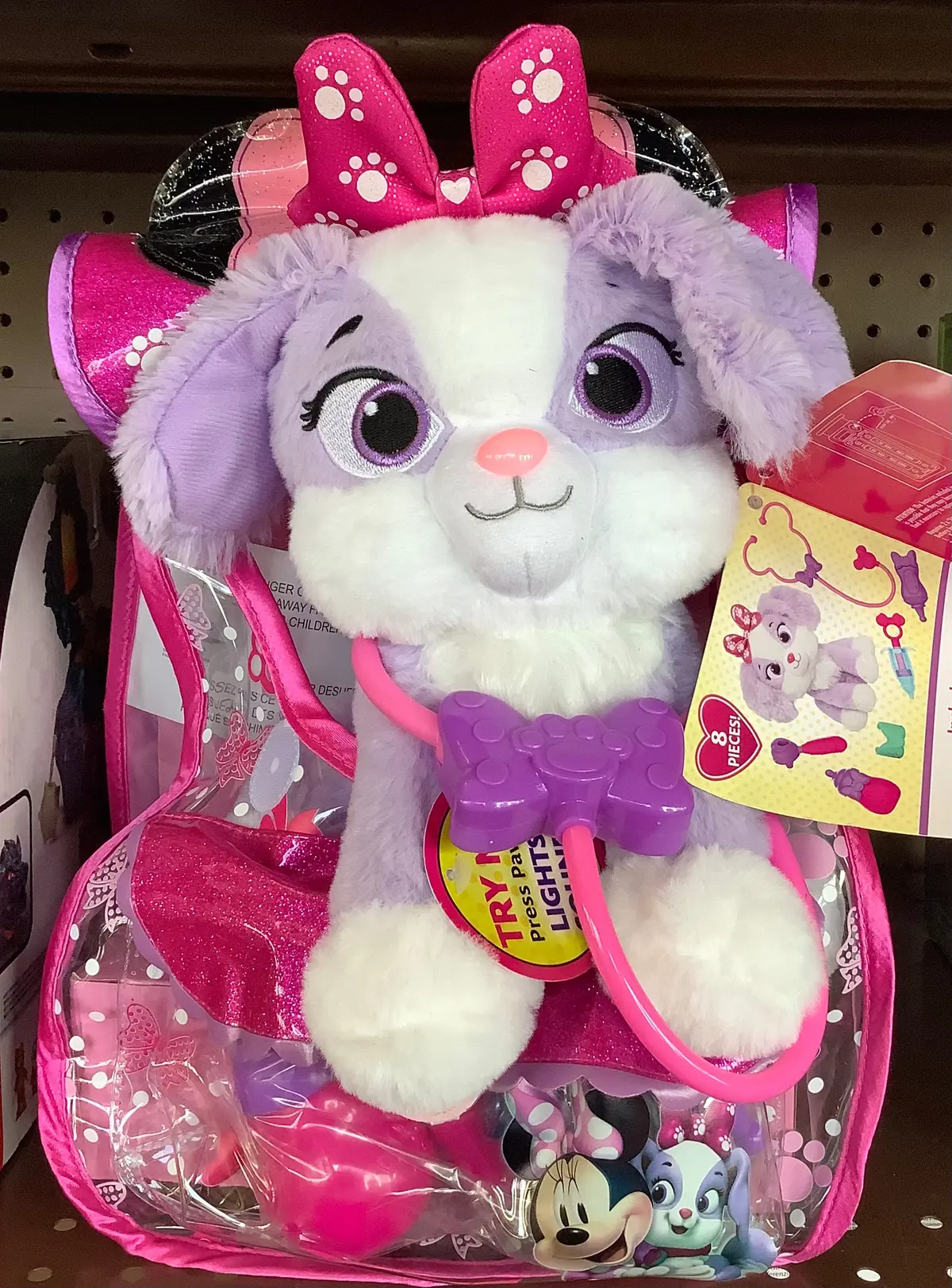 Minnie Pet Vet Backpack 1