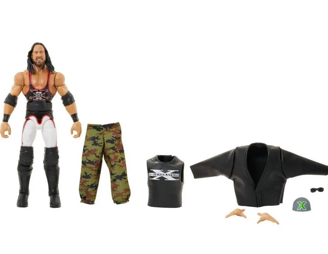Wwe Legends X-Pac Action Figure 1