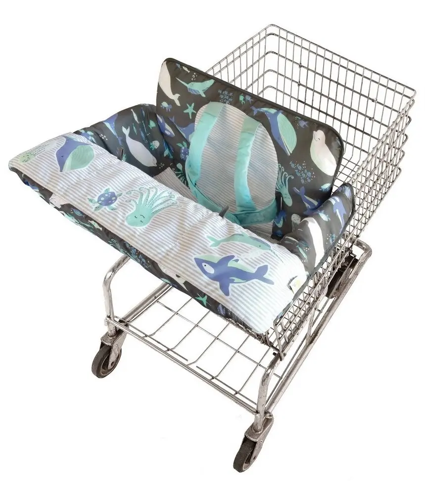 Go By Goldbug Shop Cart Cover Sea Creature 1