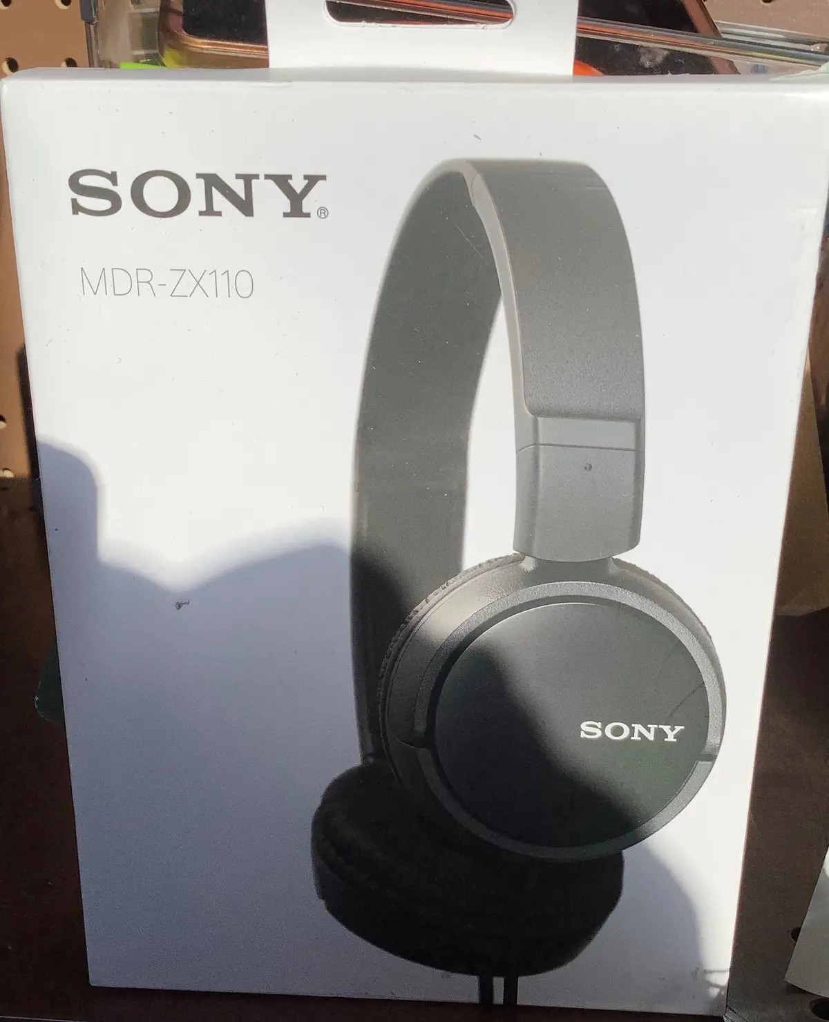 Sony Zx Series Wired On Ear
Headphones - Black 1