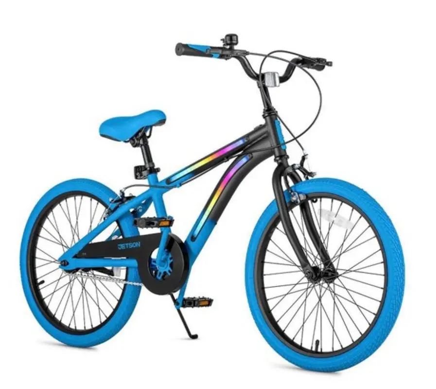 Jetson Light Rider 20" Kids' Light Up Bike
- Ombre Blue 1