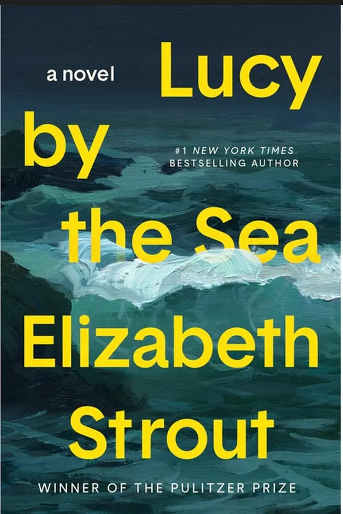 Lucy By The Sea - By Elizabeth Strout (Hardcover) 1