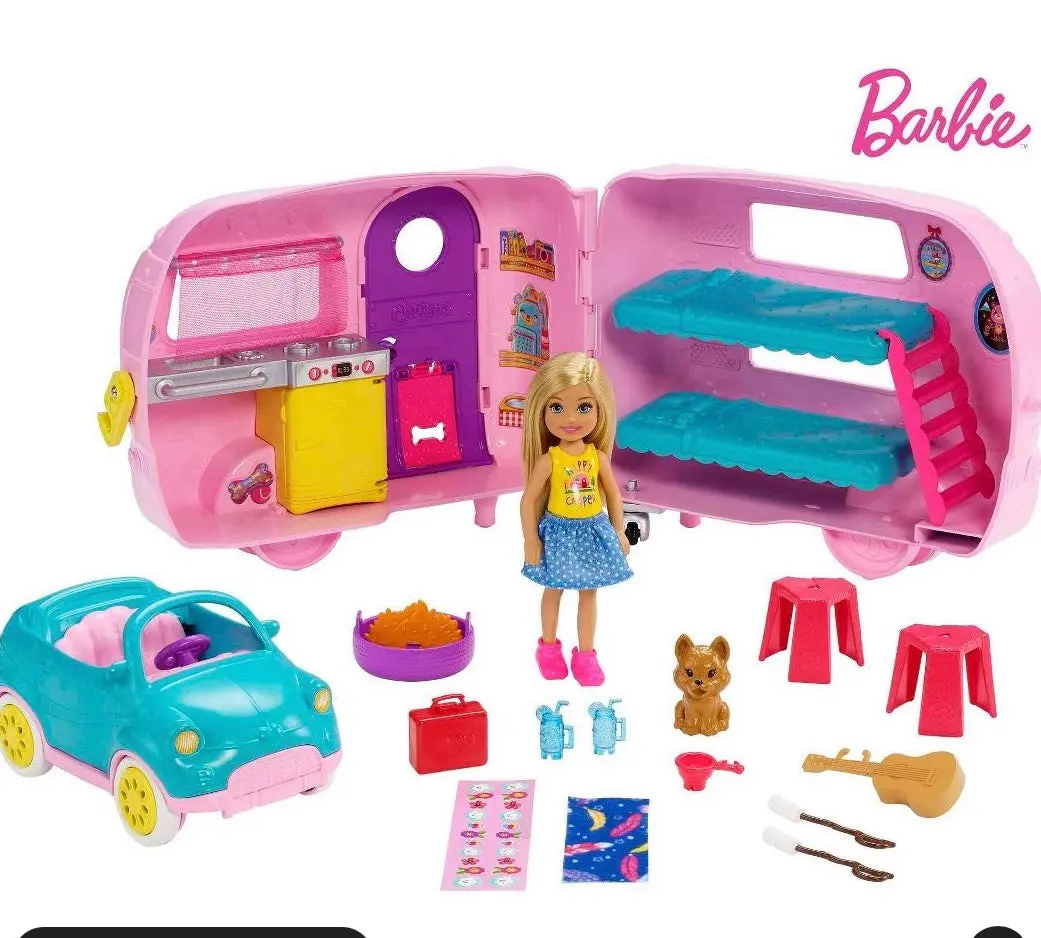 Barbie Club Chelsea Camper Playset 1