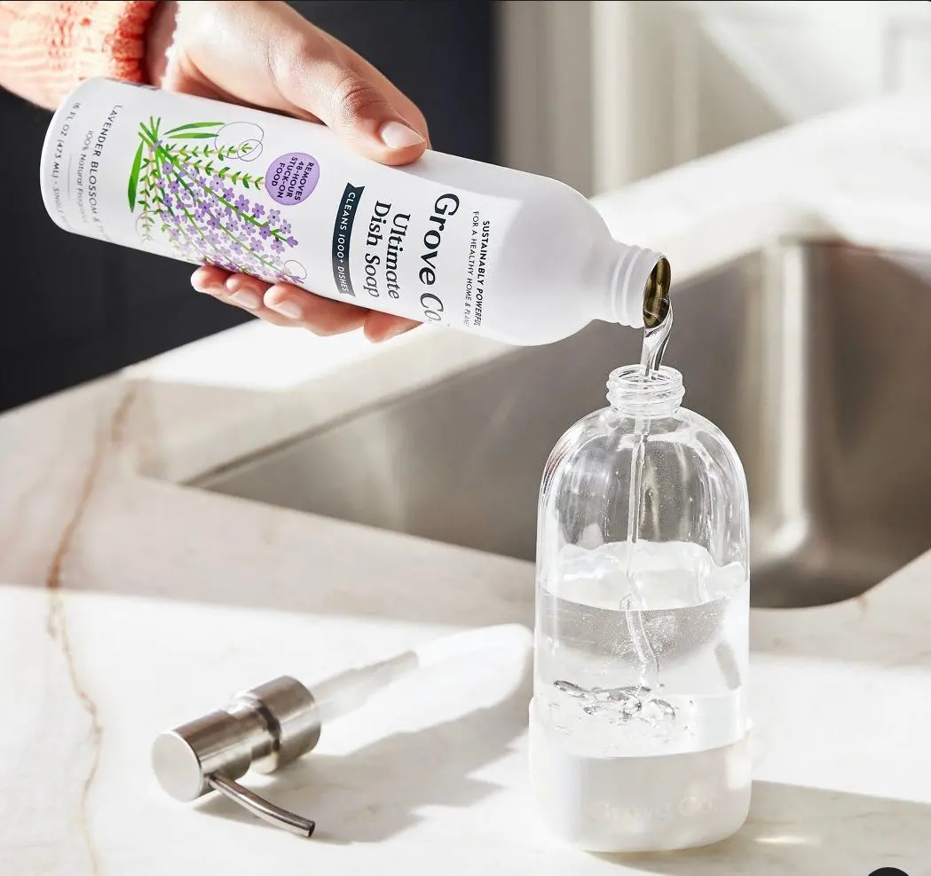 Lavender & Thyme Ultimate Dish Soap Refill In Aluminum Bottle - 16 Fl Oz1.99 1