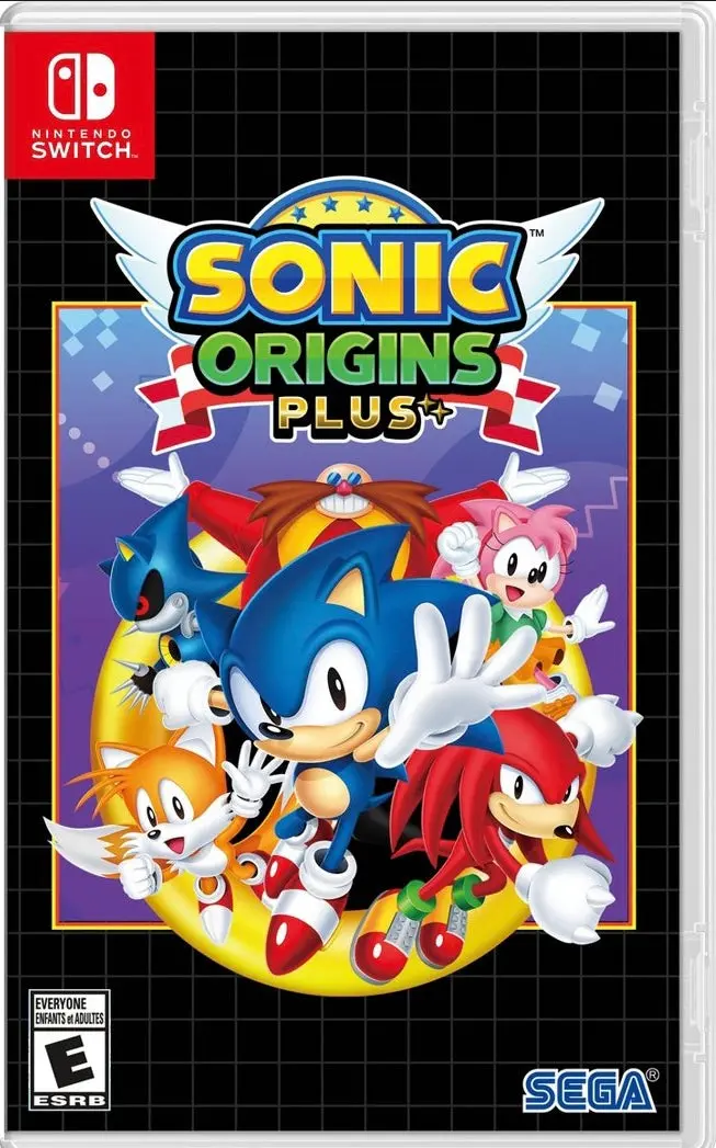 Sonic Origins Plus - Nintendo Switch 1