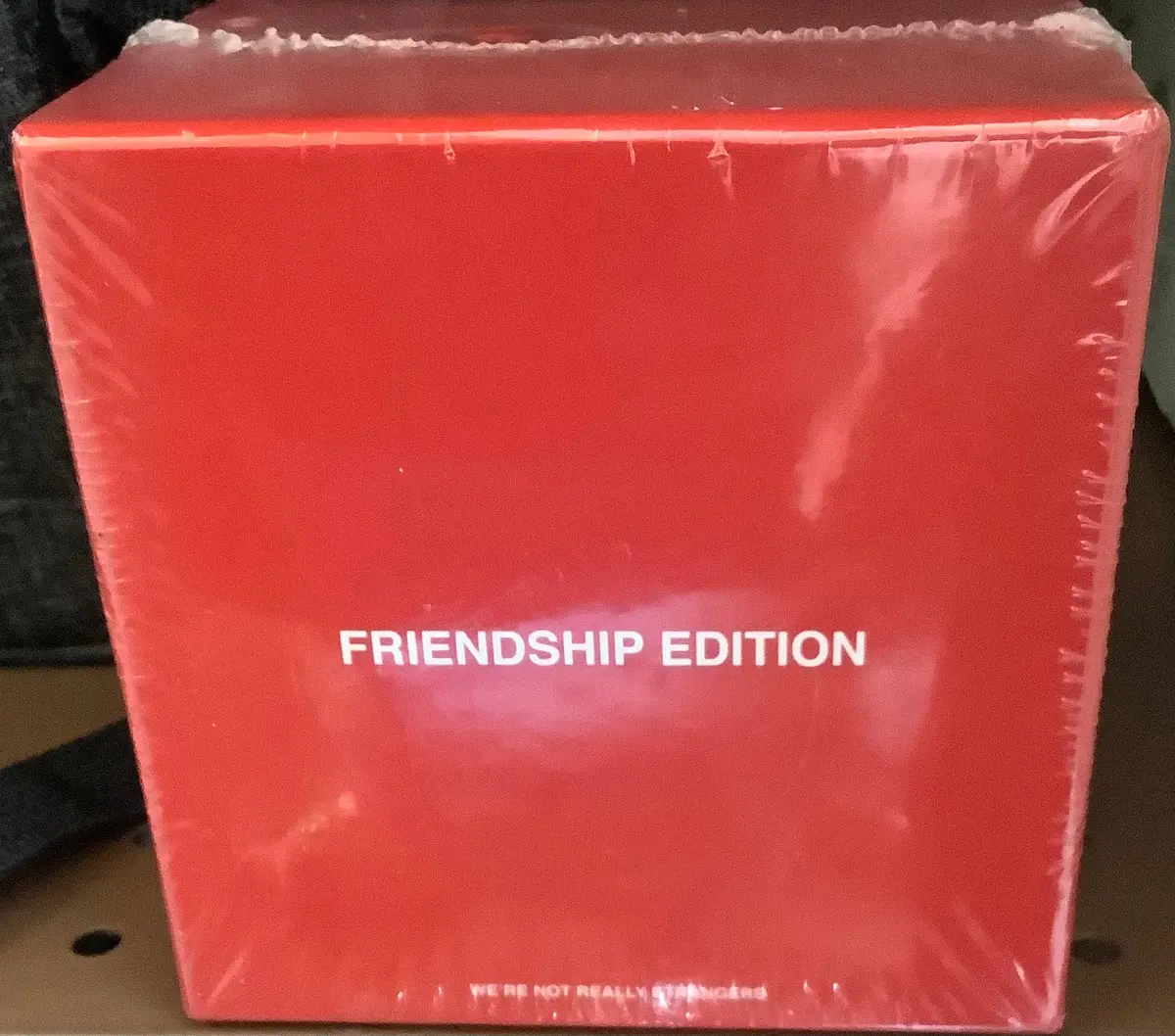 We're Not Really Strangers Game
Friendship Edition 1