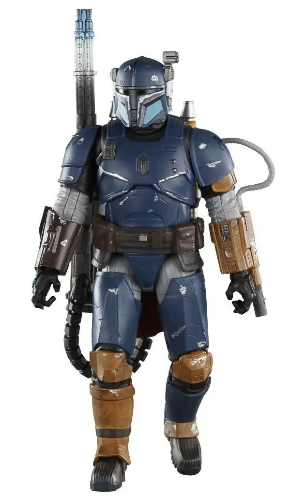 Star Wars: The Mandalorian Paz Vizsla Black Series
Action Figure 1