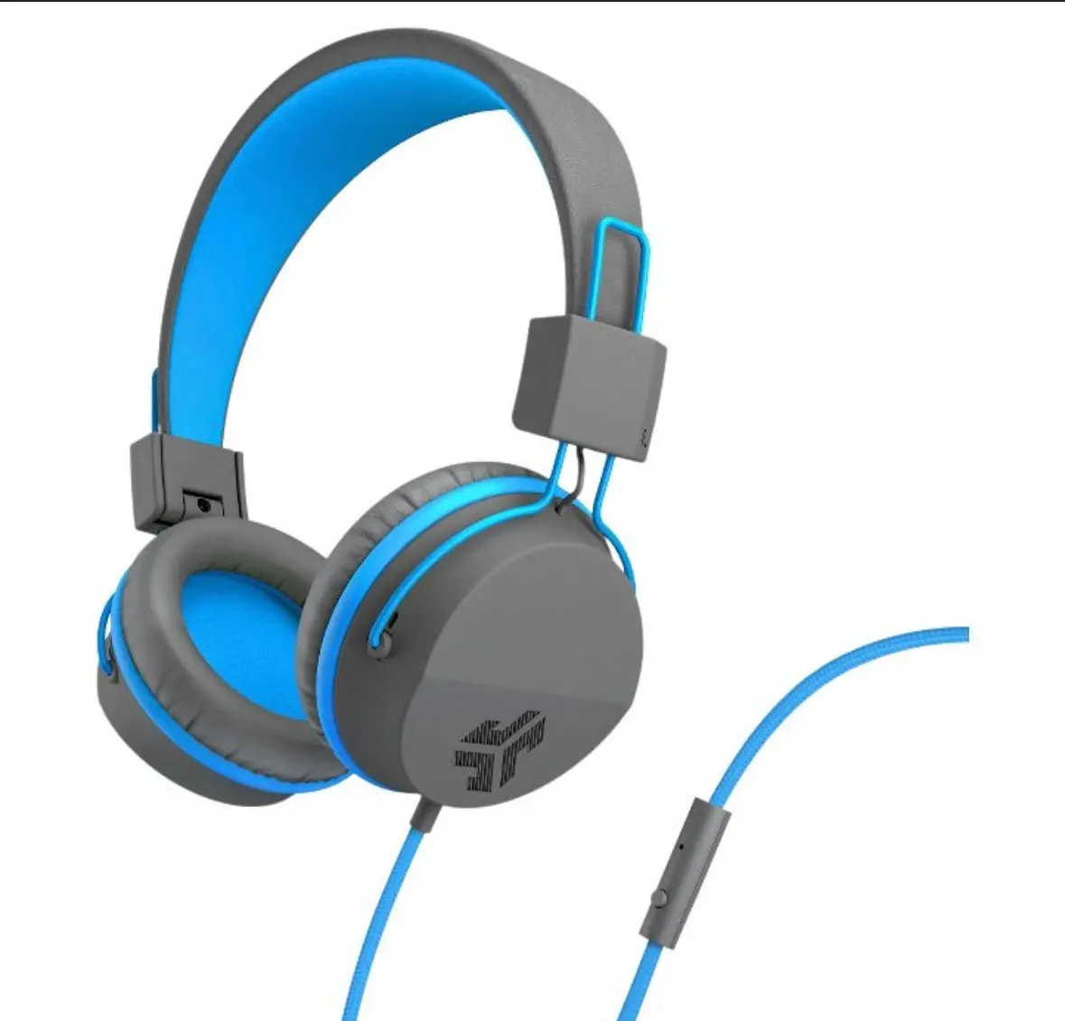 Jlab Jbuddies Studio Wired Kids
Headphones - Gray/Blue 1