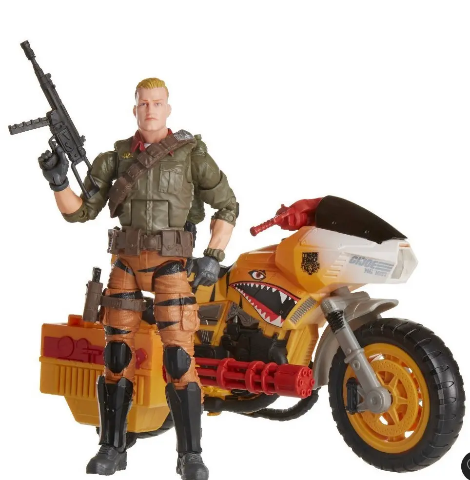 G.I. Joe Classified Series Tiger Force Duke & Ram Action Figure And Vehicle 1