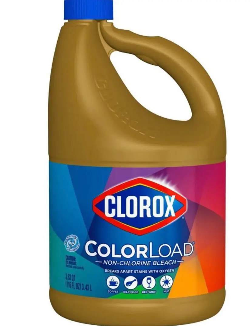 Clorox Colorload Non-Chlorine Bleach
- 1160Z 1