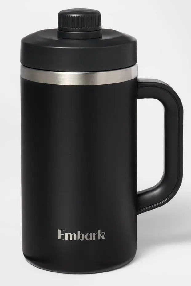 64Oz Stainless Steel Jug Black 1
