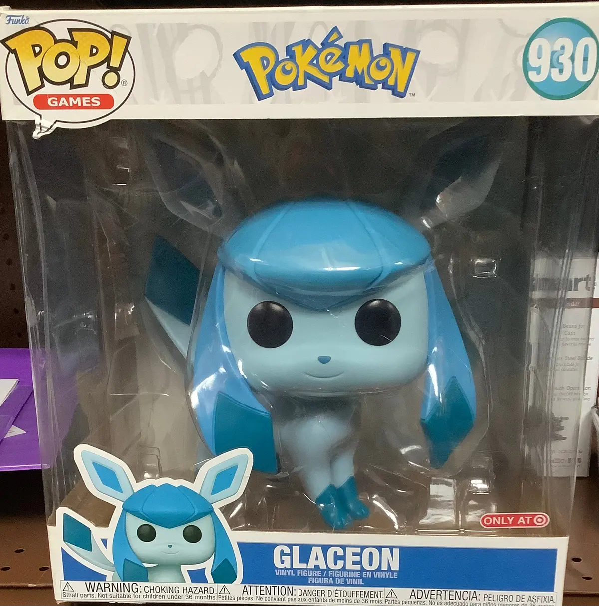 Funko Pop! Games: Pokemon - Glaceon 1