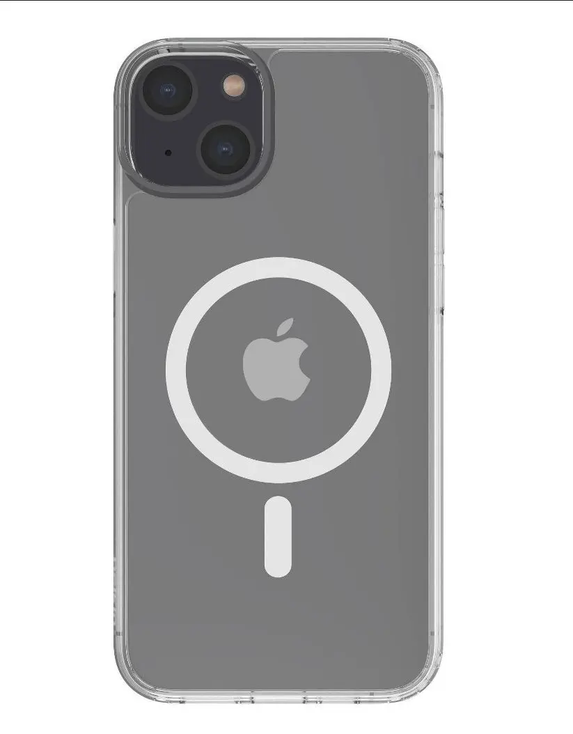 Belkin Iphone 14 Plus Magnetic Case - Clear 1