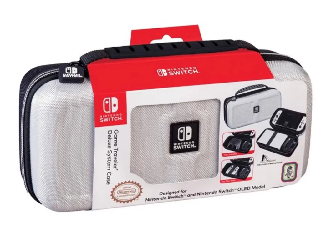 Nintendo Switch Oled Model System
Case - White 1