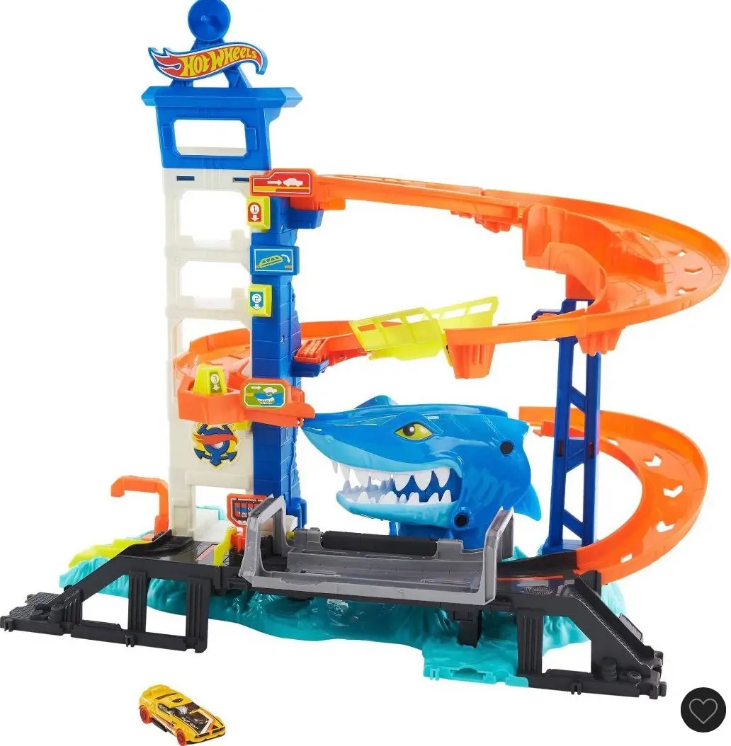 Hot Wheels Attacking Shark Escape Trackset 1