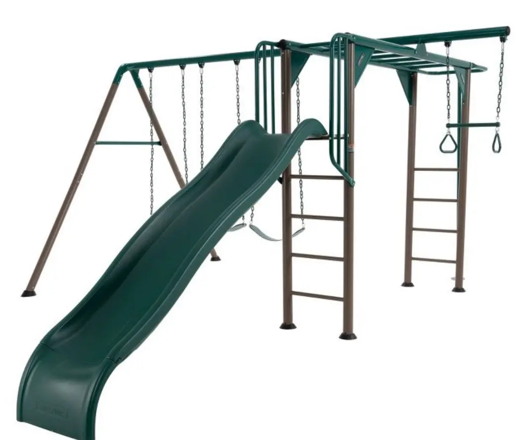 Lifetime Monkey Bar Adventure Domeclimber - Earthtone Boxed 1